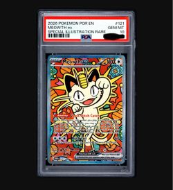 Psa 10 meowth sir perfect order