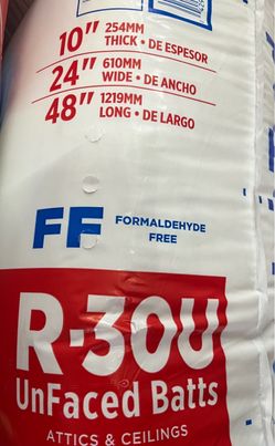 Insulation R-30