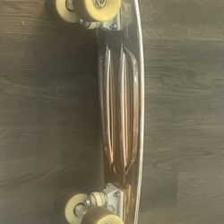 Gold And Silver Penny Board 