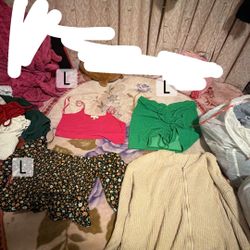 CHEAP CLOTHES -NEED THEM GONE!!! 4 Pieces For $10