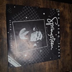Bruce Springsteen – The Demo Tapes (Circa 1(contact info removed)) Rare Limited Edition Vinyl
