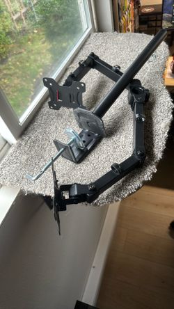 Dual Monitor Stands Works Great