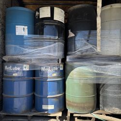 Empty 55 Gallon Drums – Steel & Plastic – Bulk Available