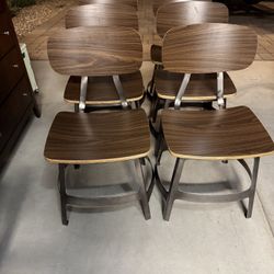 Dining Kitchen Wood Chairs set of 6