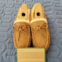 LL Bean Men's Slippers 