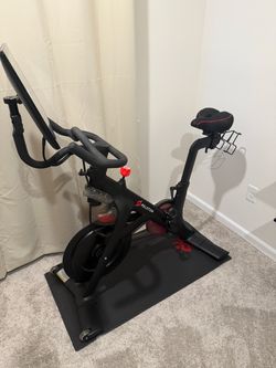 Peloton bike
