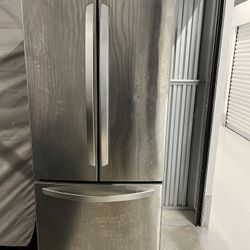 Two Door Refrigerator 