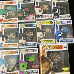 Funko Pops Collection