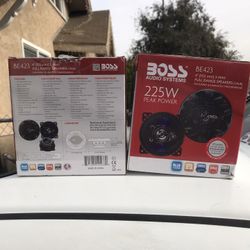 Boss Audio Speakers