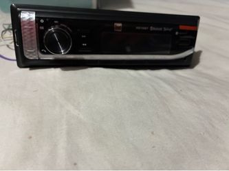 DUAL xd18bt Bluetooth radio