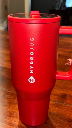 Hydrojug 40 oz Traveler (Alumni Red)