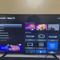 Sharp Roku TV 4K - Smart TV
