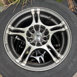 Koing Rims with Tires