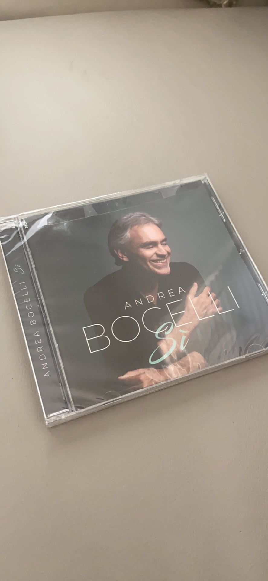 New/Sealed Andrea Bocelli CD