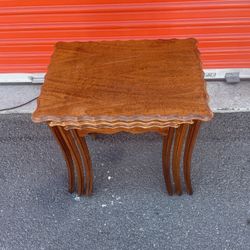 Stackable Tables