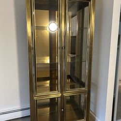 Master craft Glass Cabinet