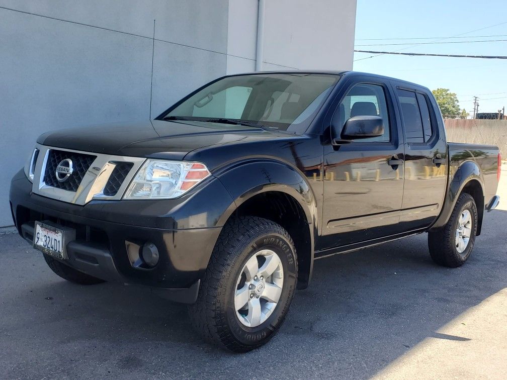 2012 Nissan Frontier