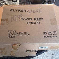 ELYKEN Towel Rack