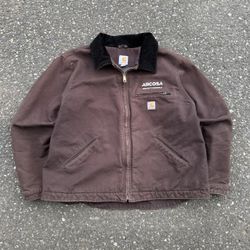 Vintage Carhartt Jacket Sz:XL