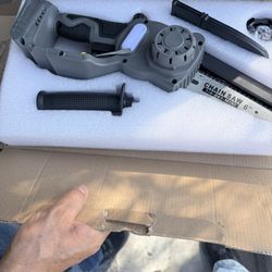 mini chainsaw 