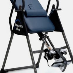 Iron man inversion table