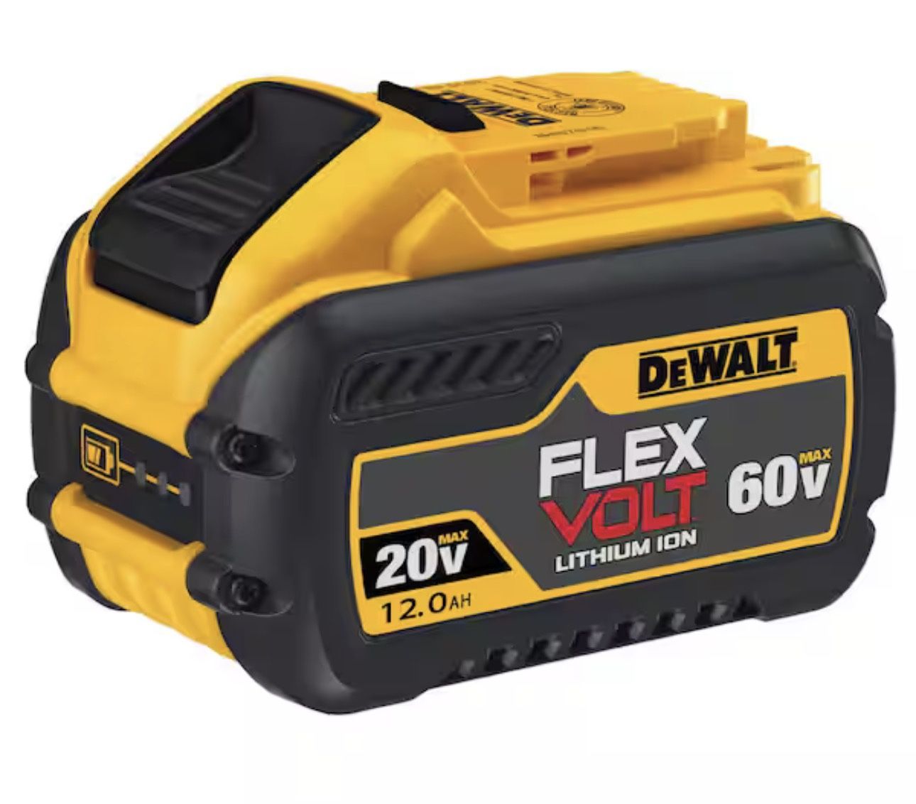 DEWALT FLEXVOLT 20V/60V MAX Lithium-Ion 12.0Ah Battery