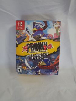 Prinny 1+2 Exploded and Reloaded Just Desserts Edition Nintendo Switch