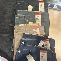 501 Levi’s Men’s Jeans 