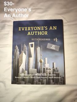 Everyone’s An Author