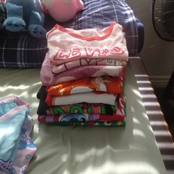 Little Girl Clothes (Size 8 And 7/8 And 10/12)