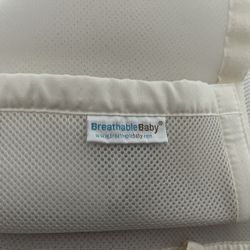 Breathable Baby  Mesh Crib Liner