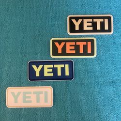 Yeti Stickers 