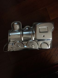 Choo Choo Train Cake baking form