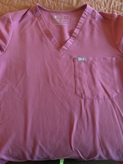 Figs Breast Cancer Scrubs