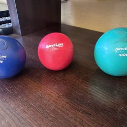 Driveline Plyo Training Balls Soft Weighted 