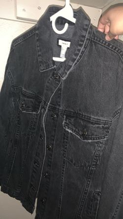 Black Jean Jacket 