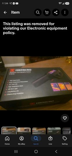 Hikmicro thermal imaging series B
