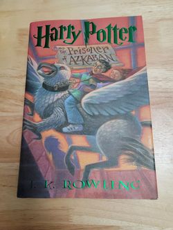 Harry Potter and the Prisoner of Azkaban (Hard cover) *Mint condition