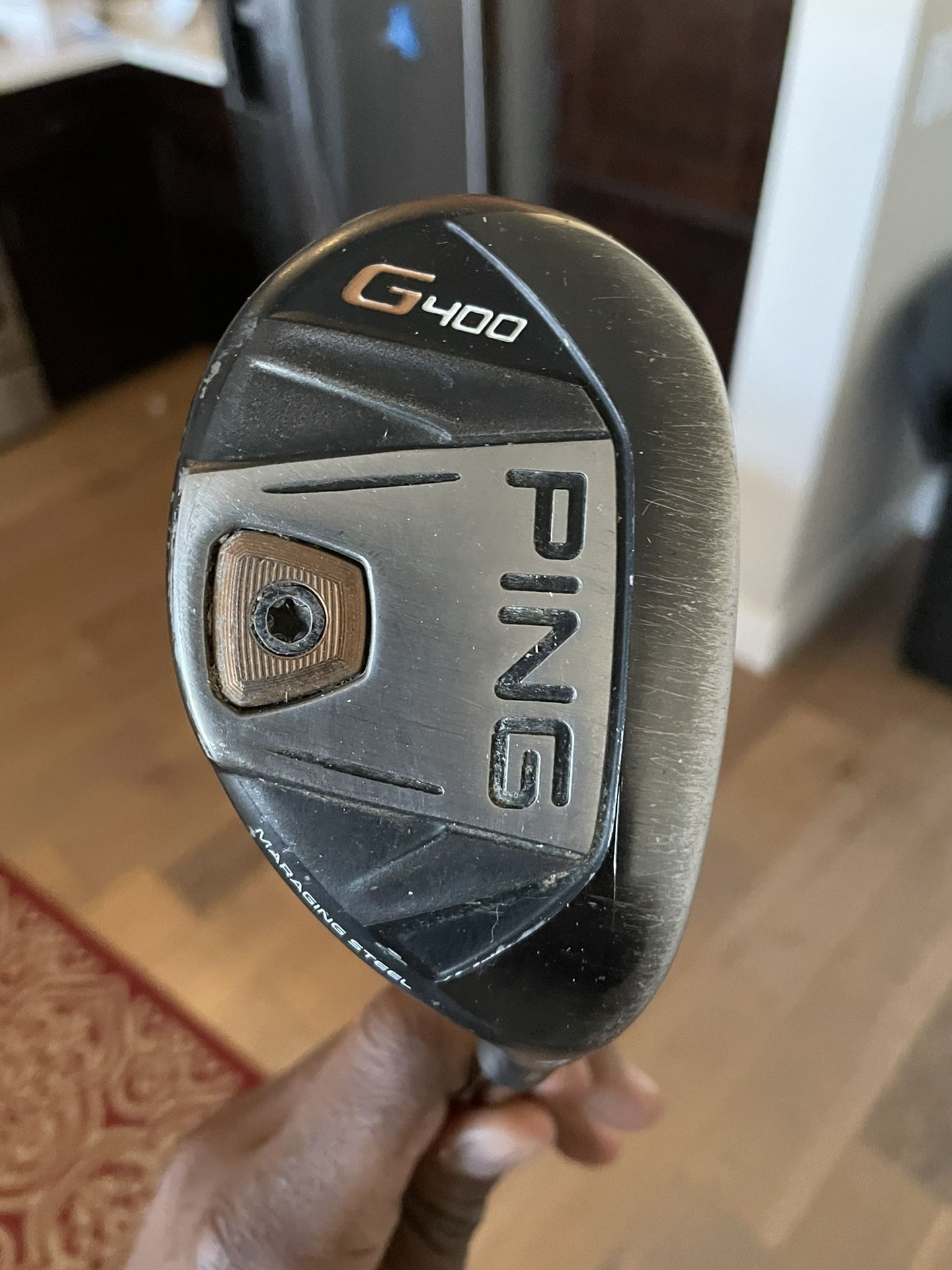 Ping G400 Hybrid Hybrid 22° ALTA CB 70 Graphite Regular Right Handed