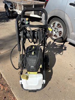Sun Joe 3000 psi pressure washer