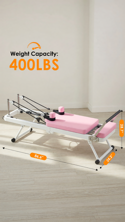 Pilates Reformer Machine in like new condition