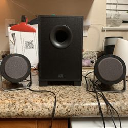 Altec Lansing Speaker Set