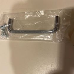 Drawer/door pulls. Polished chrome. Box of 50.