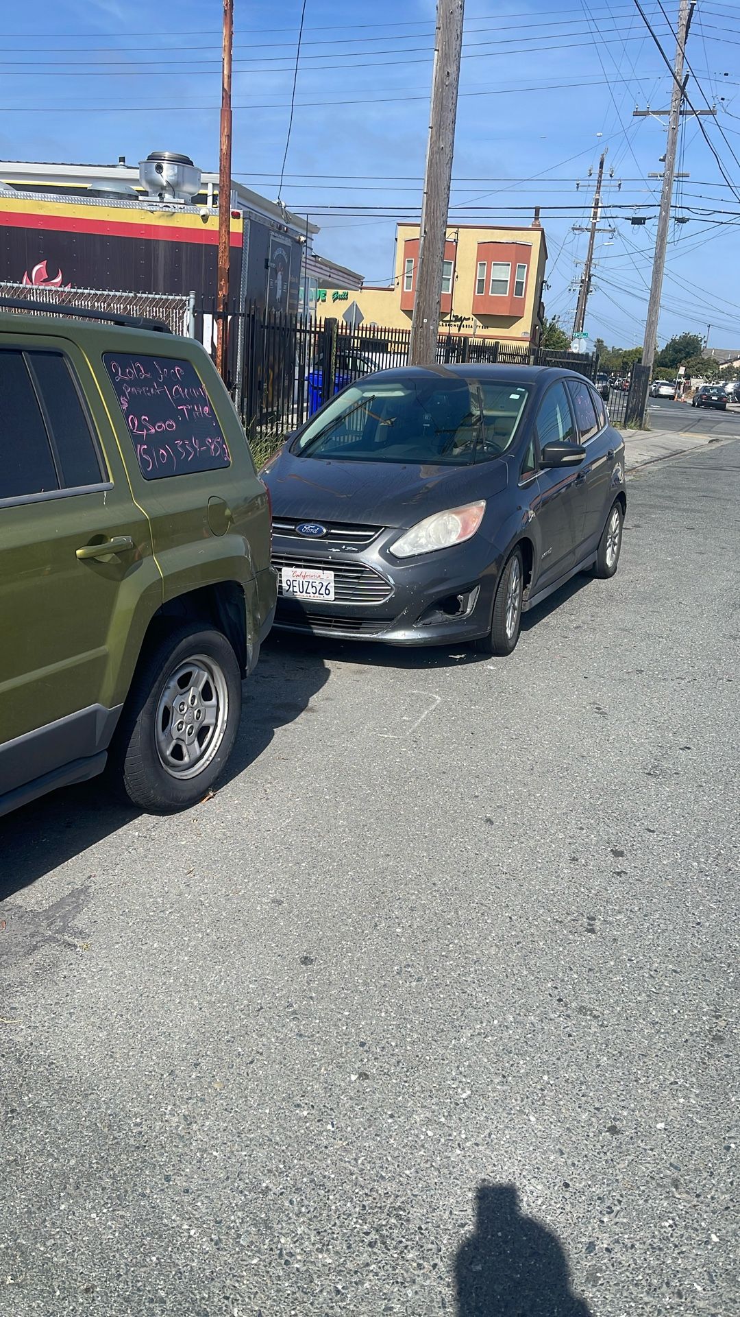 2015 Ford C-max