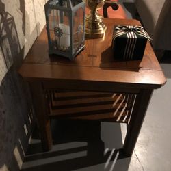 End Table all Wood