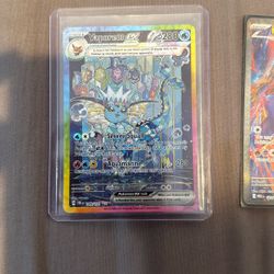 Vaporeon 180 Mega Latias 70