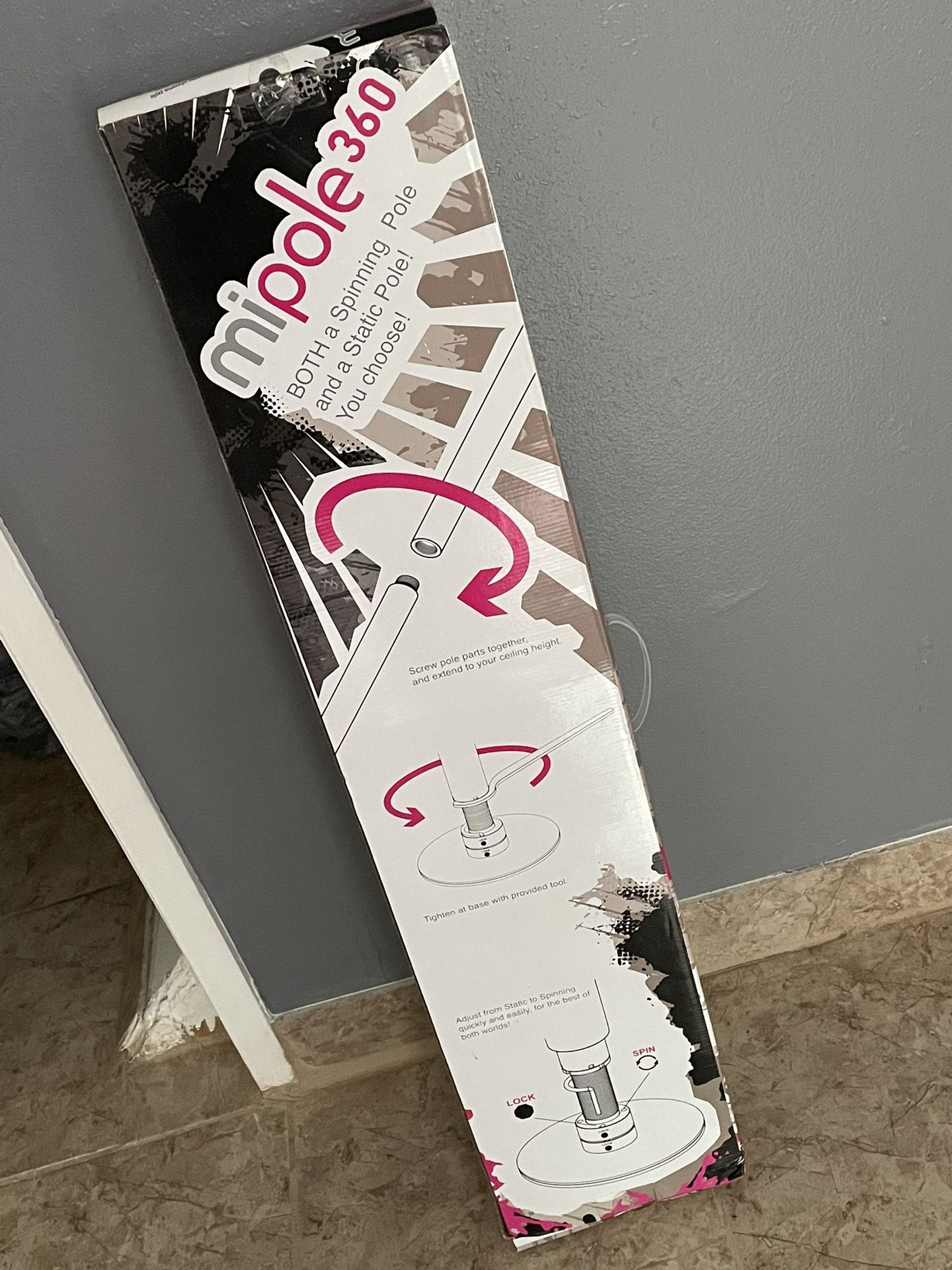 Dance Pole Athletics Static Or Spinning