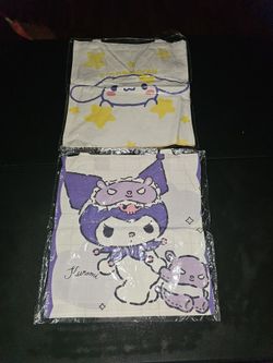 KUROMI & CINNAMAROLL Totes