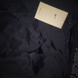 Nike pro thermal leggings/short pink hoodie with tags