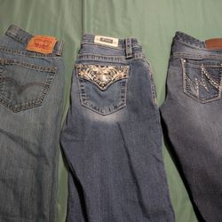 Miss me/ Levi/ Maurices jeans